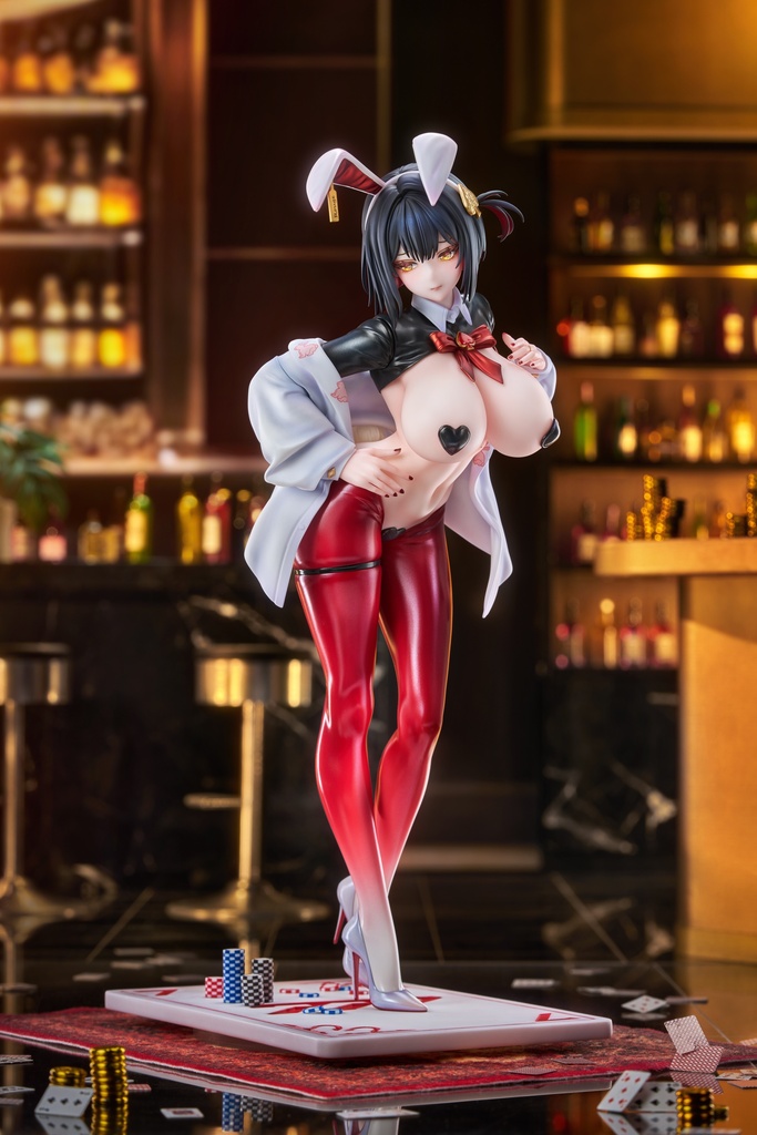 NIKKE-勝利の女神-Rouge Unlucky Rabbit