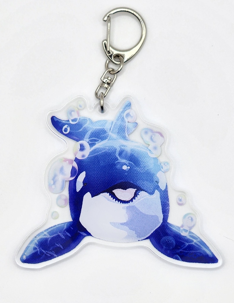 12月14日発送分/ブクブクおしり付きアクキー