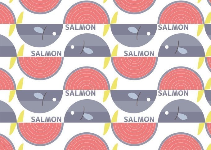 SALMON Tシャツ