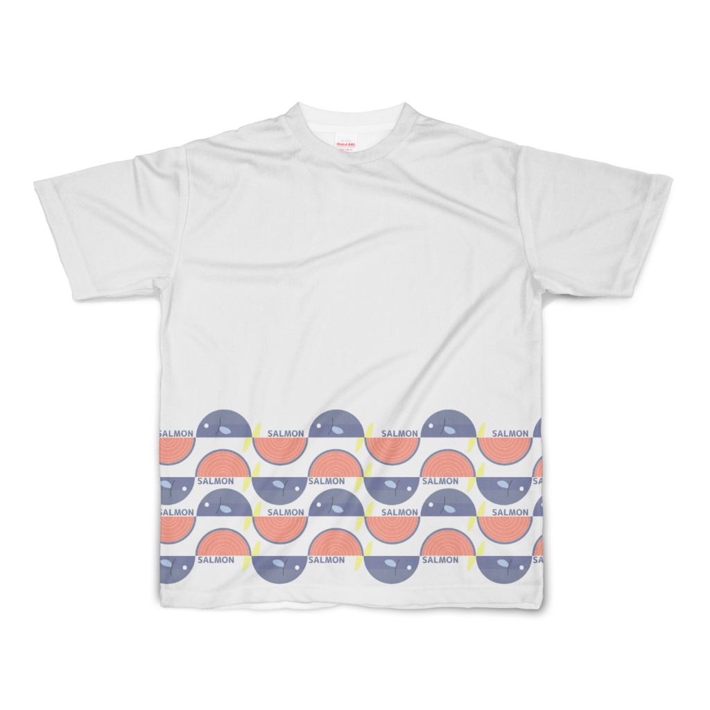 SALMON Tシャツ