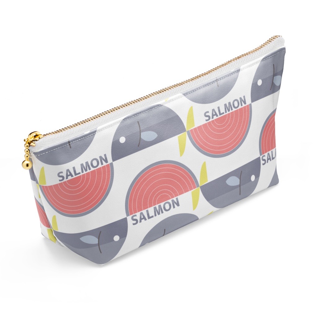 SALMONポーチ