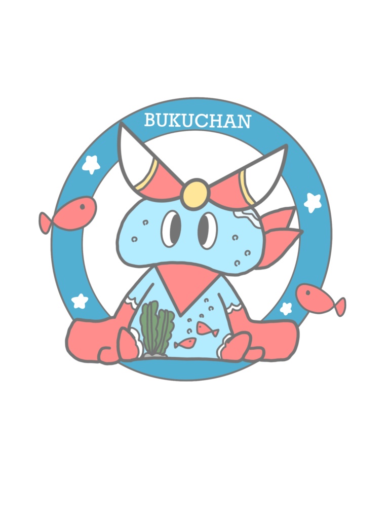 ぶくちゃんトート