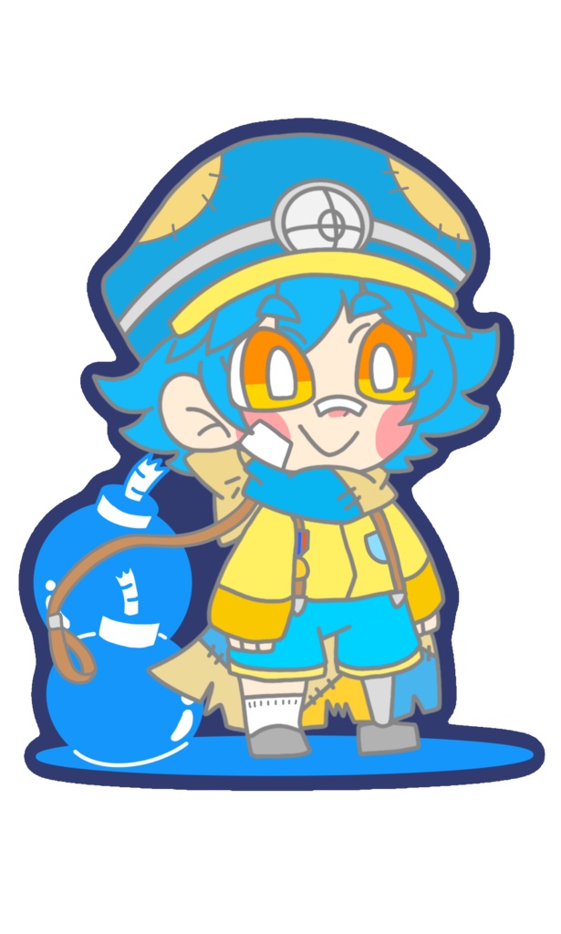 ミゼットくんパーカー