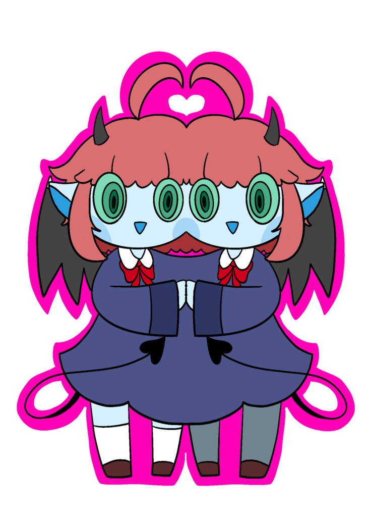 アクマ双子Tシャツ