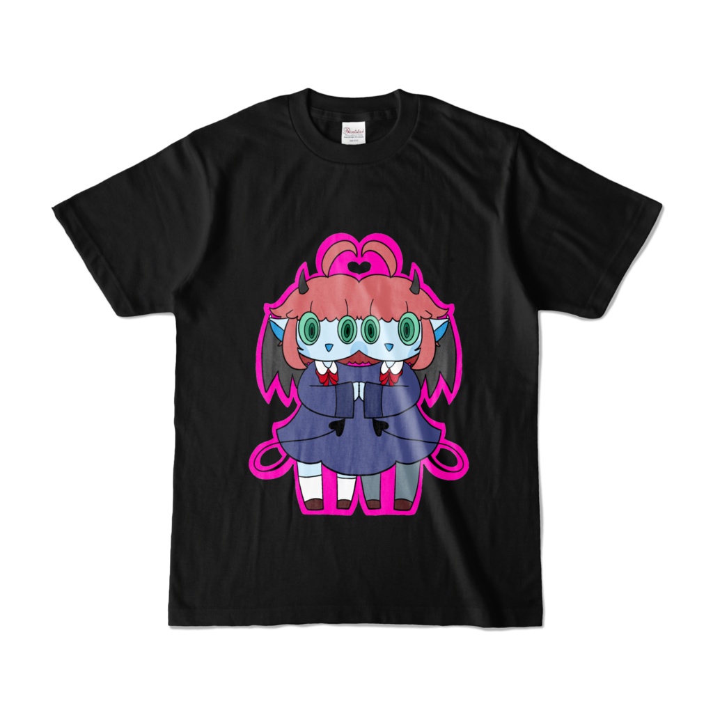 アクマ双子Tシャツ