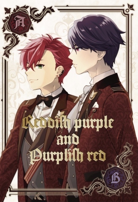 【アキブラ】Reddish purple　and　Purplish red