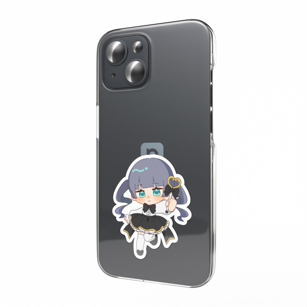 魔法少女黒河スマホステッカー