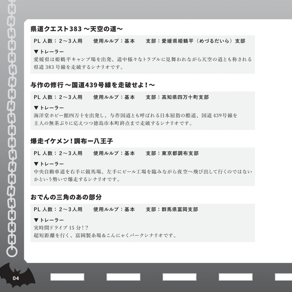 【ダークデイズドライブシナリオ集】どどんと!ダイナミックドライブ!【SPLL:E230001】