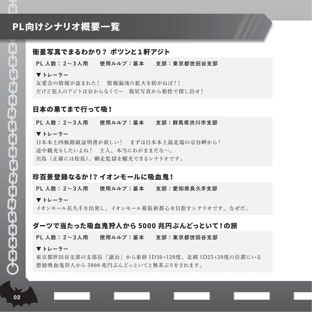 【ダークデイズドライブシナリオ集】どどんと!ダイナミックドライブ!【SPLL:E230001】