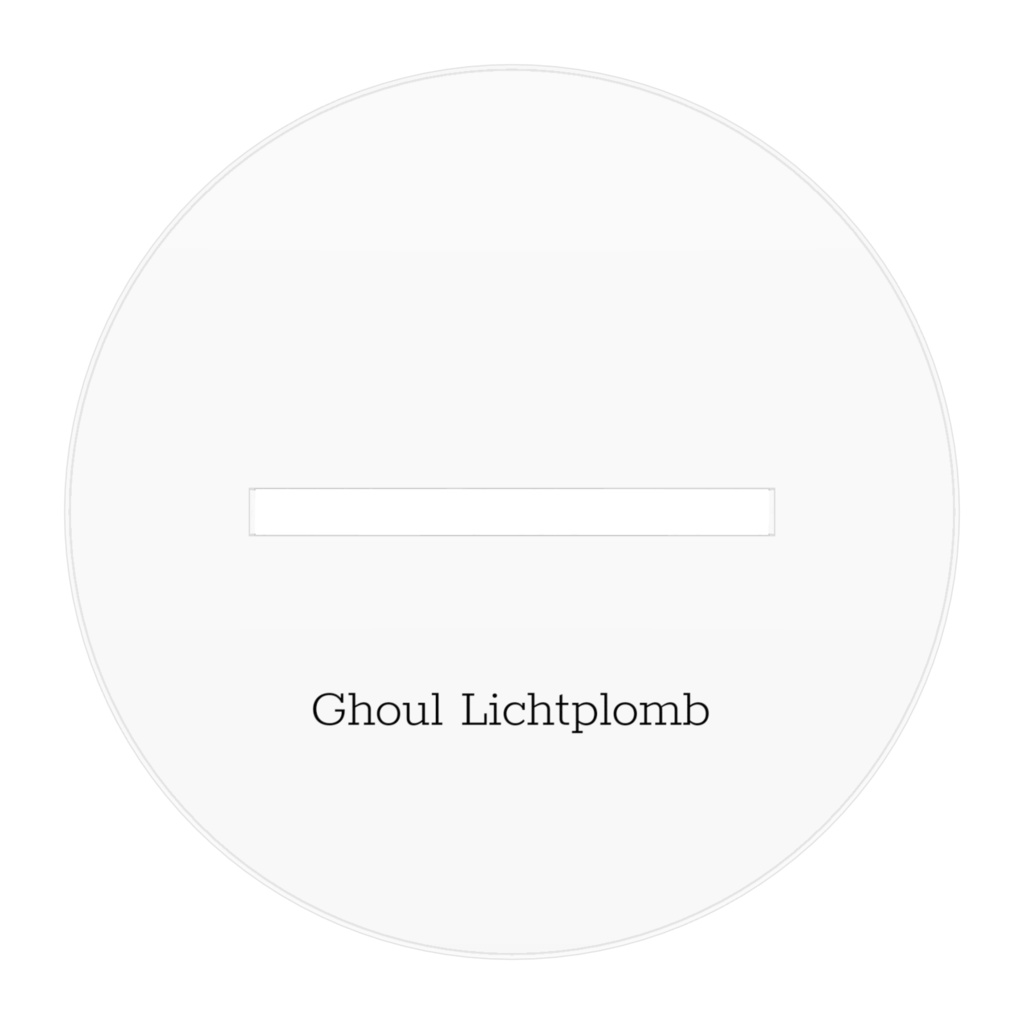 グール アクリルスタンド