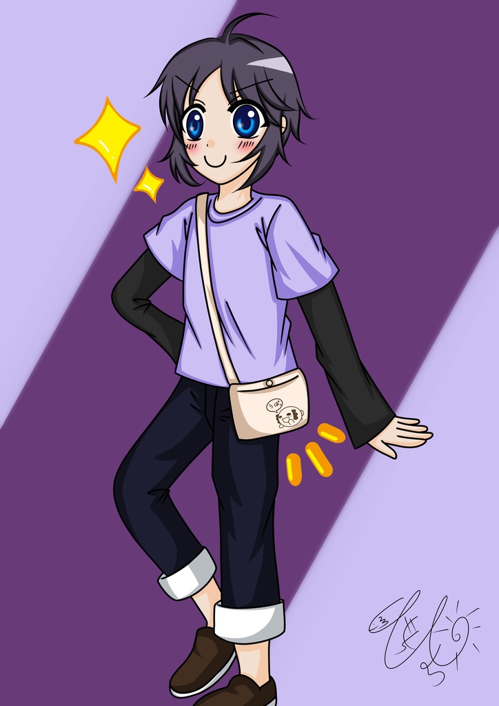 うー太郎サコッシュ