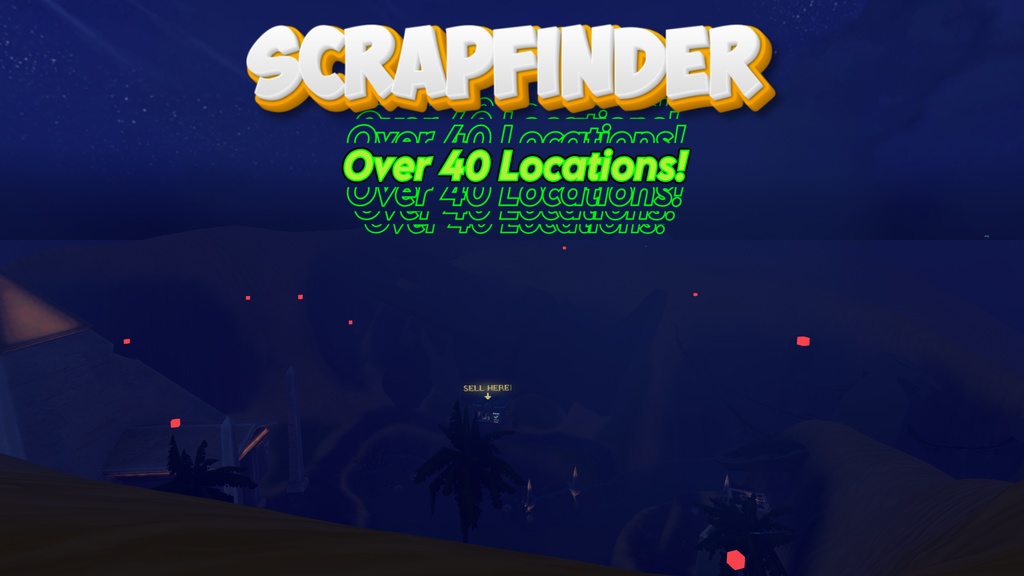 FISH! Scrap Finder