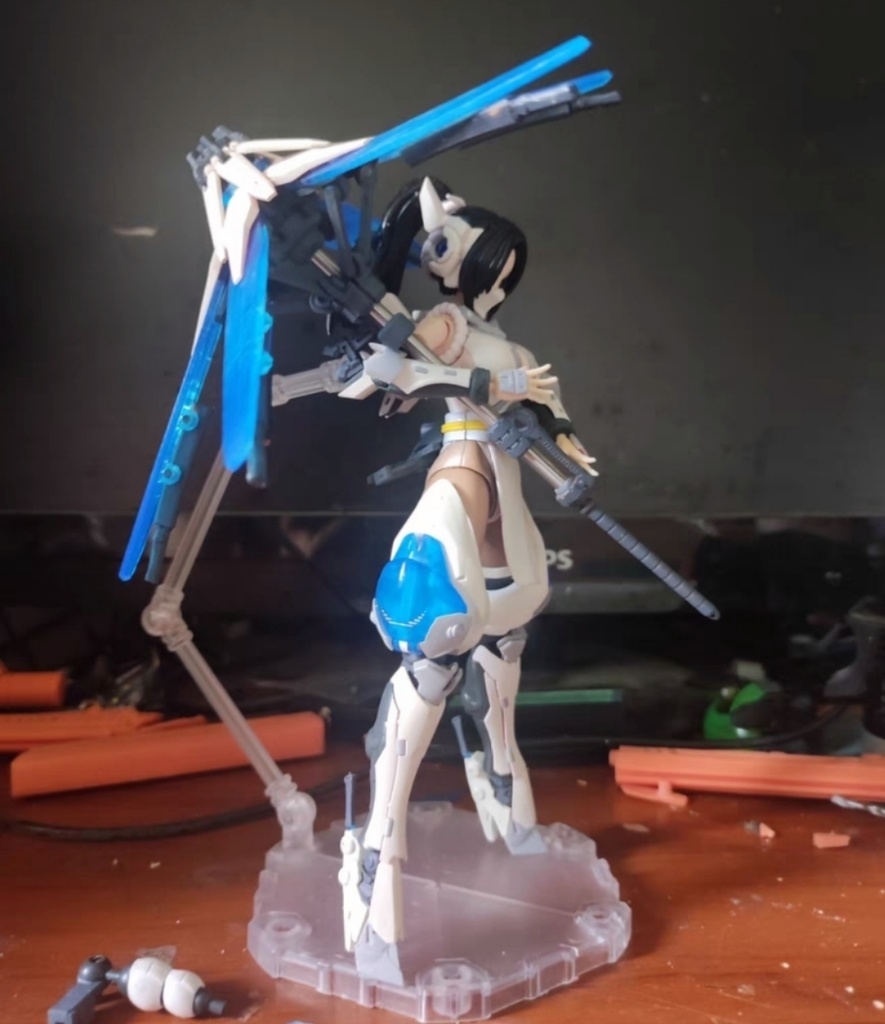 傘武器　ガレージキット　メガミデバイス