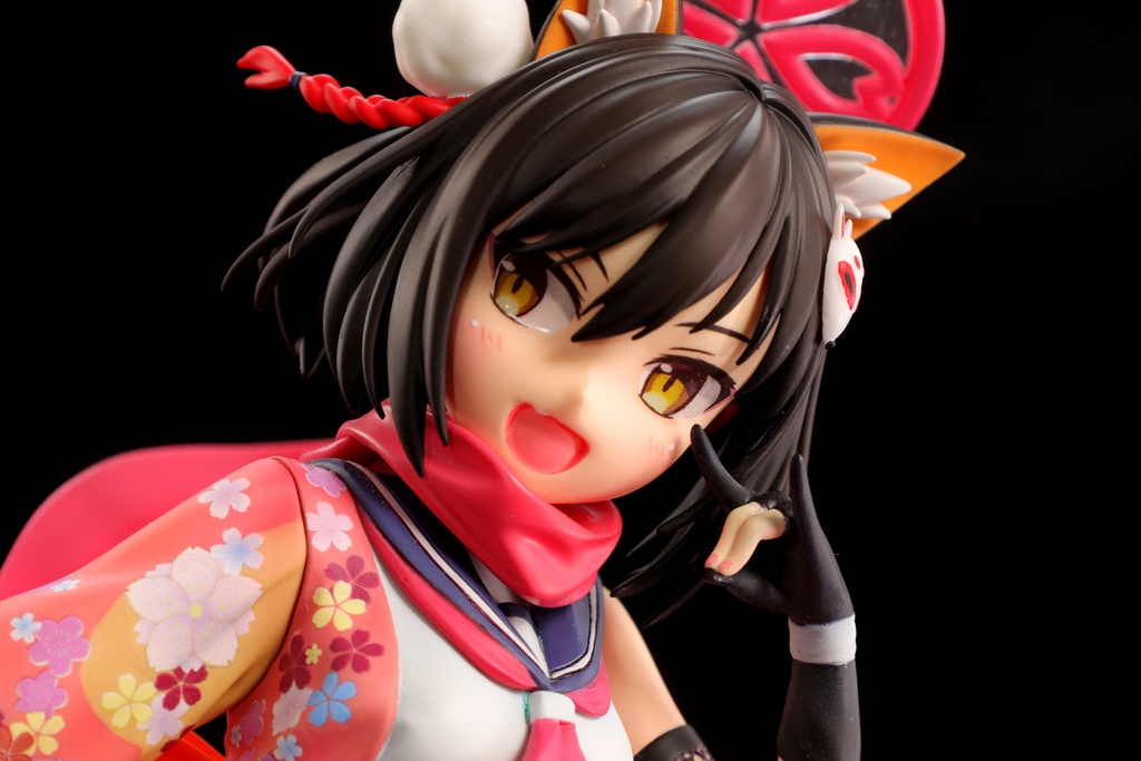 (F12)ブルーアーカイブ 久田イズナ ガレージキット・フィギュア