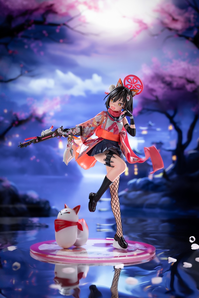 (F12)ブルーアーカイブ 久田イズナ ガレージキット・フィギュア