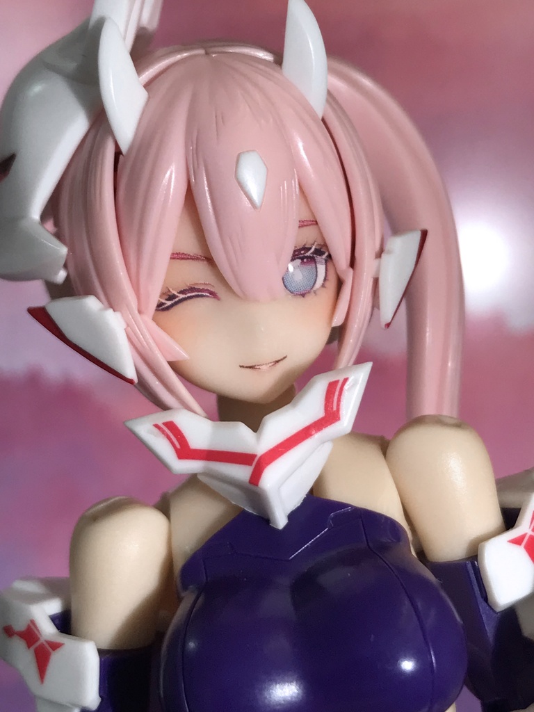 (K2)「CD君」朱羅・九尾 表情顔パーツ完成品 メガミデバイス・コトブキヤ