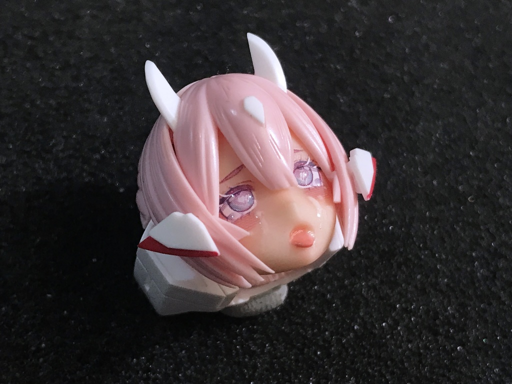 (K2)「CD君」朱羅・九尾 表情顔パーツ完成品 メガミデバイス・コトブキヤ