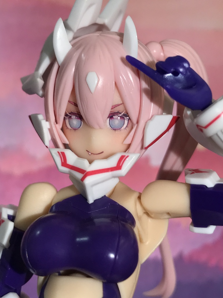 (K2)「CD君」朱羅・九尾 表情顔パーツ完成品 メガミデバイス・コトブキヤ