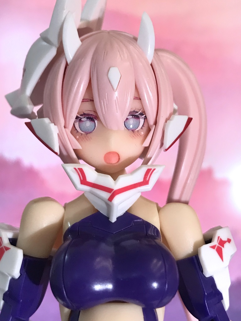 (K2)「CD君」朱羅・九尾 表情顔パーツ完成品 メガミデバイス・コトブキヤ