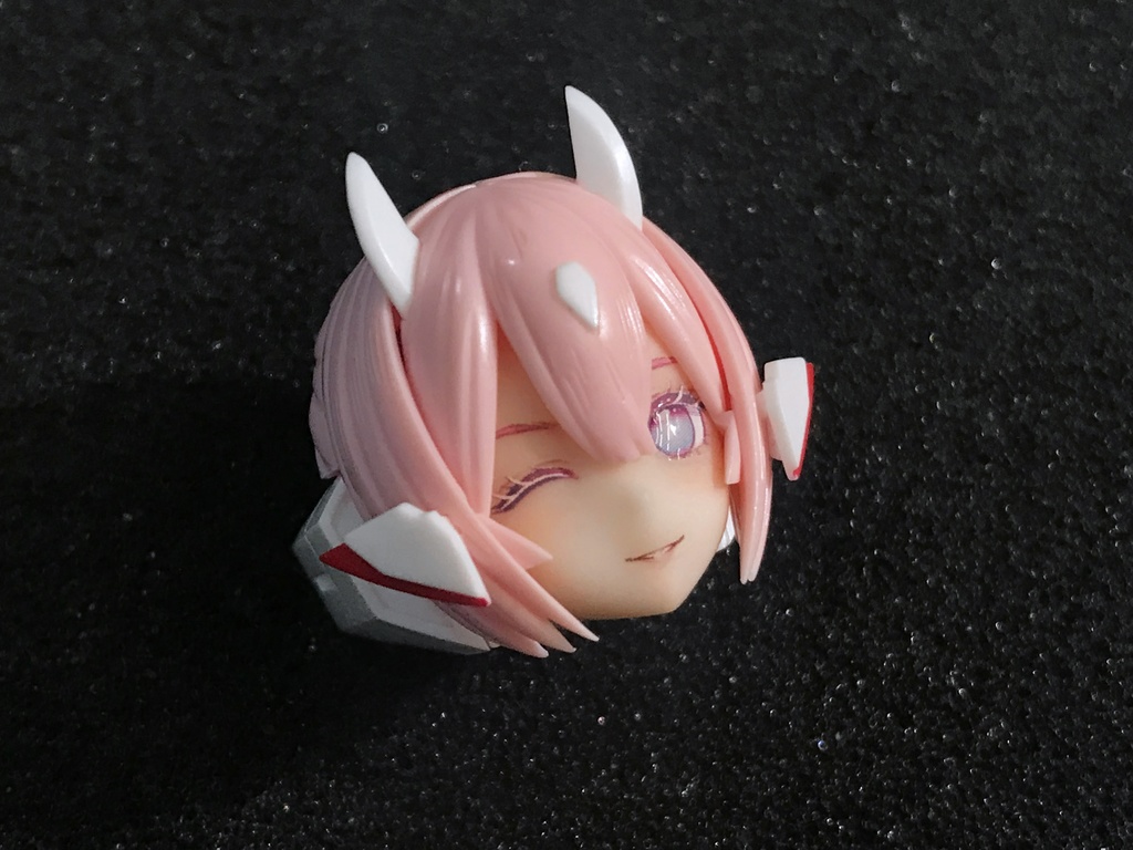 (K2)「CD君」朱羅・九尾 表情顔パーツ完成品 メガミデバイス・コトブキヤ