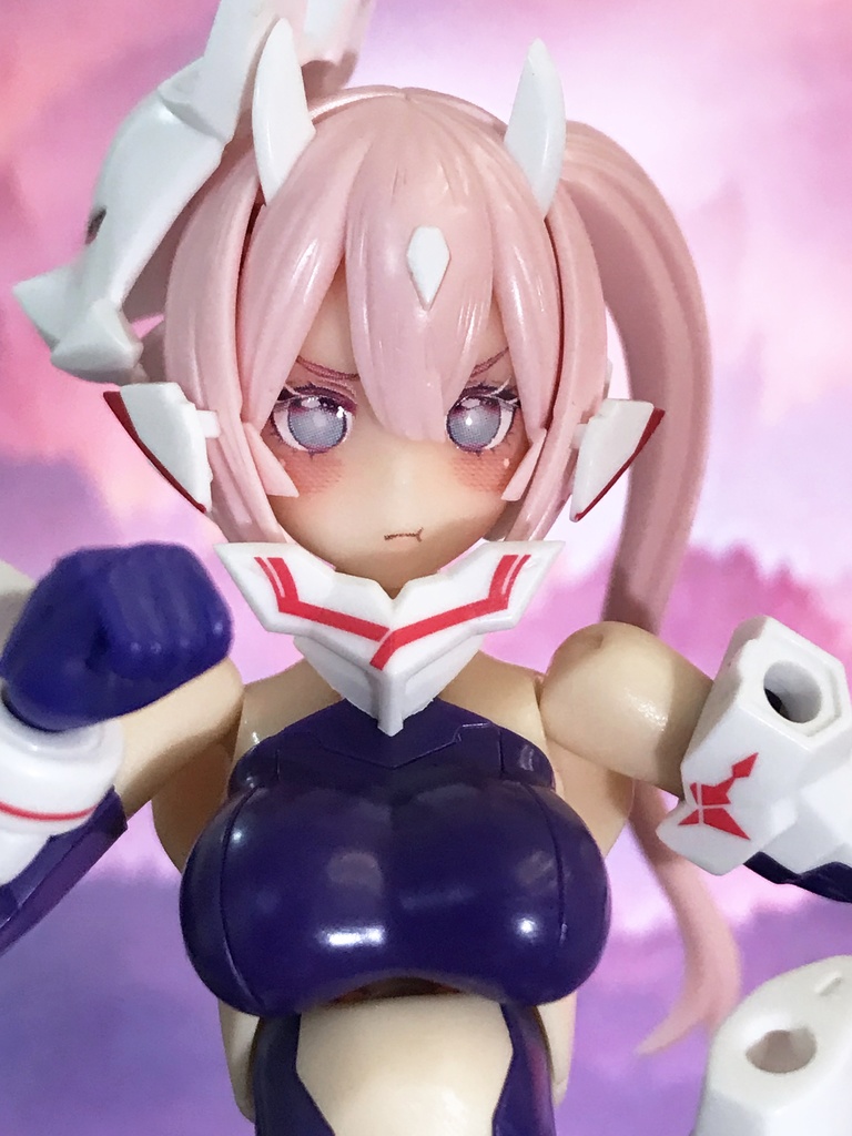 (K2)「CD君」朱羅・九尾 表情顔パーツ完成品 メガミデバイス・コトブキヤ