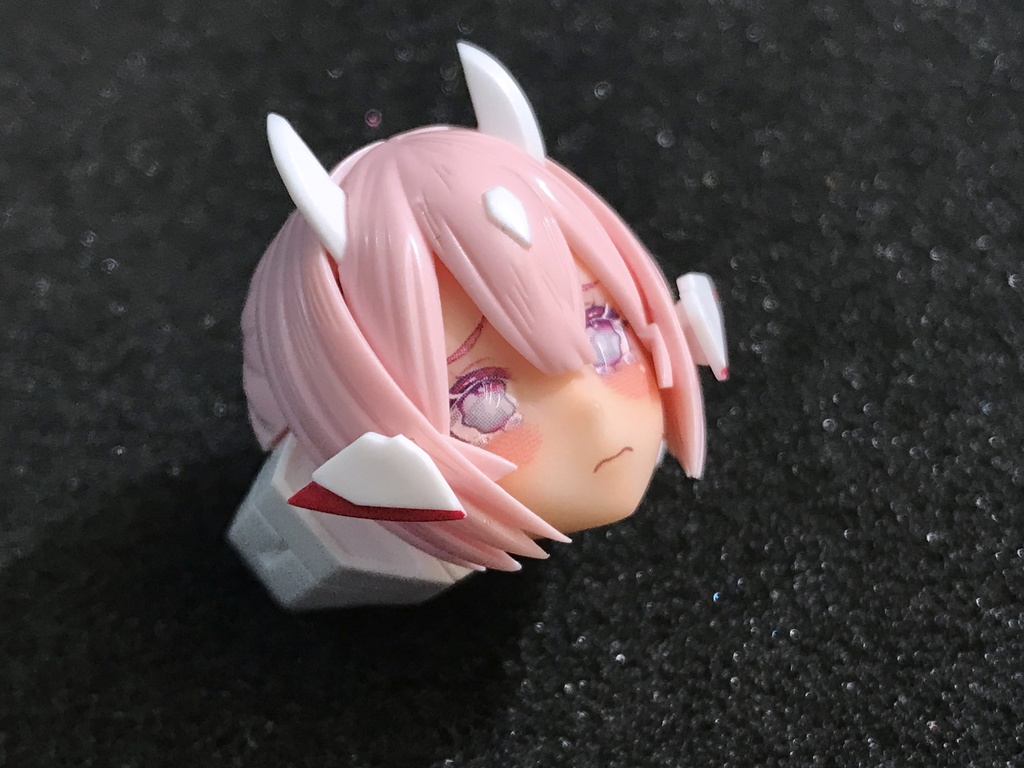 (K2)「CD君」朱羅・九尾 表情顔パーツ完成品 メガミデバイス・コトブキヤ