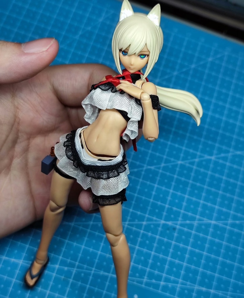 (W13)「1/12・ドール服」水着・メガミデバイス