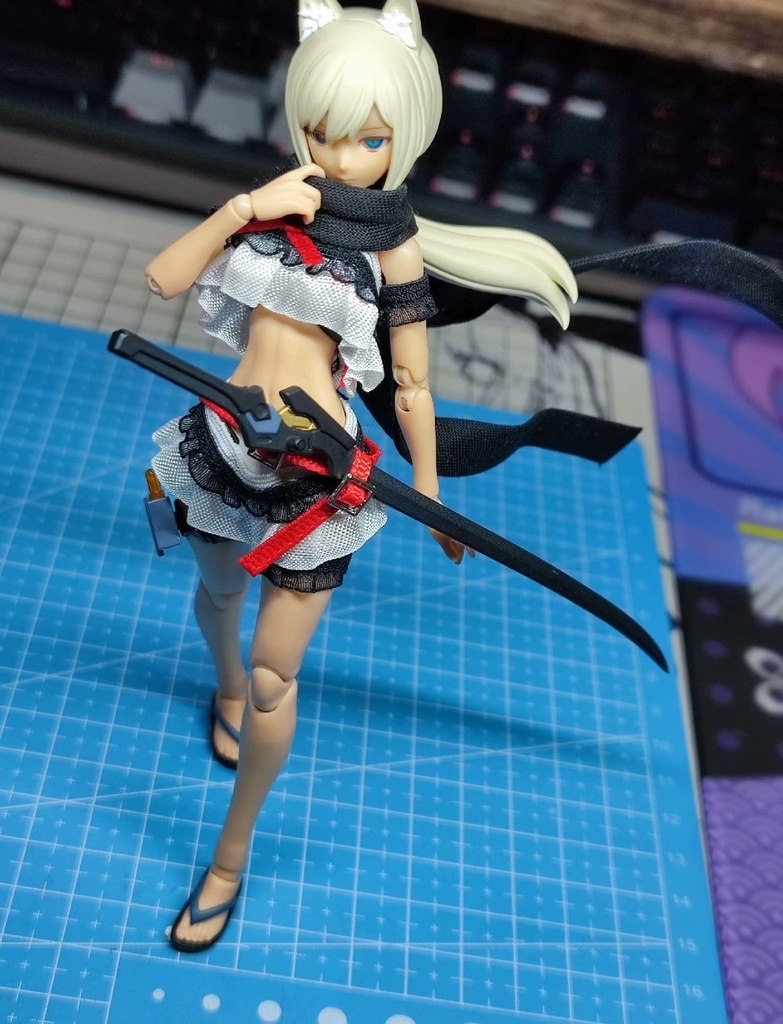 (W13)「1/12・ドール服」水着・メガミデバイス