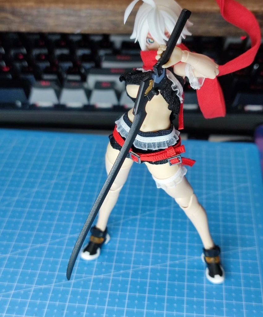 (W13)「1/12・ドール服」水着・メガミデバイス