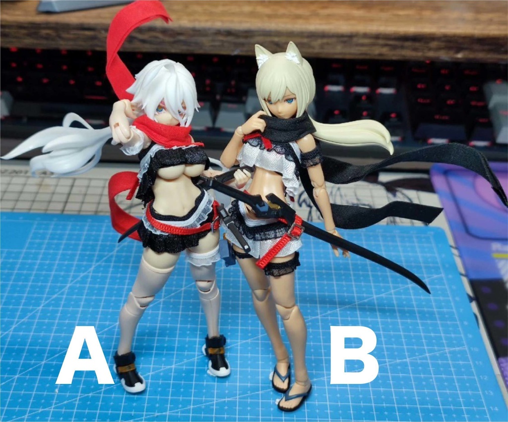 (W13)「1/12・ドール服」水着・メガミデバイス