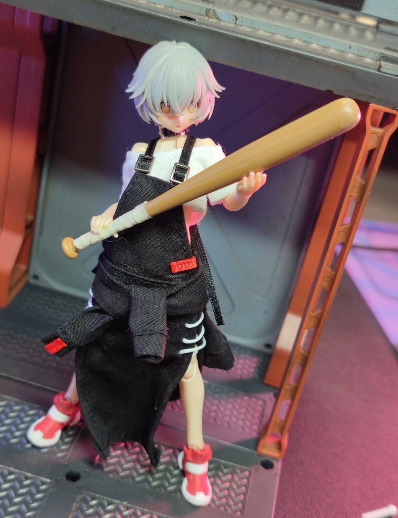 (W10)「1/12・ドール服」エプロンセット