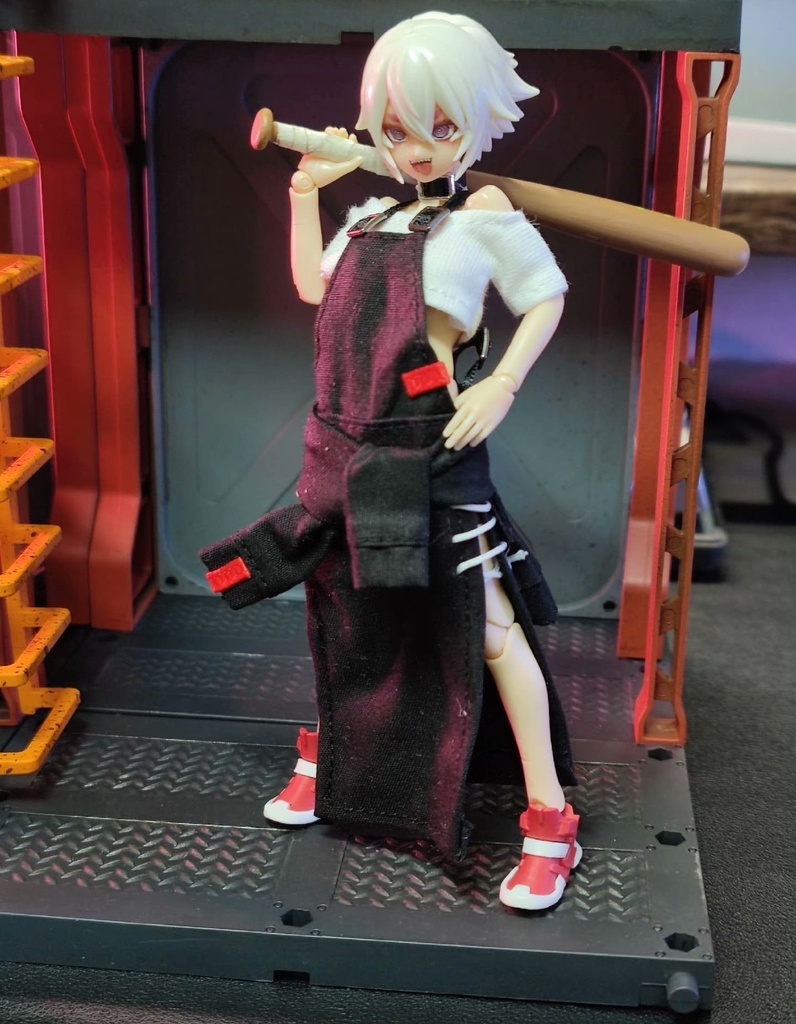 (W10)「1/12・ドール服」エプロンセット