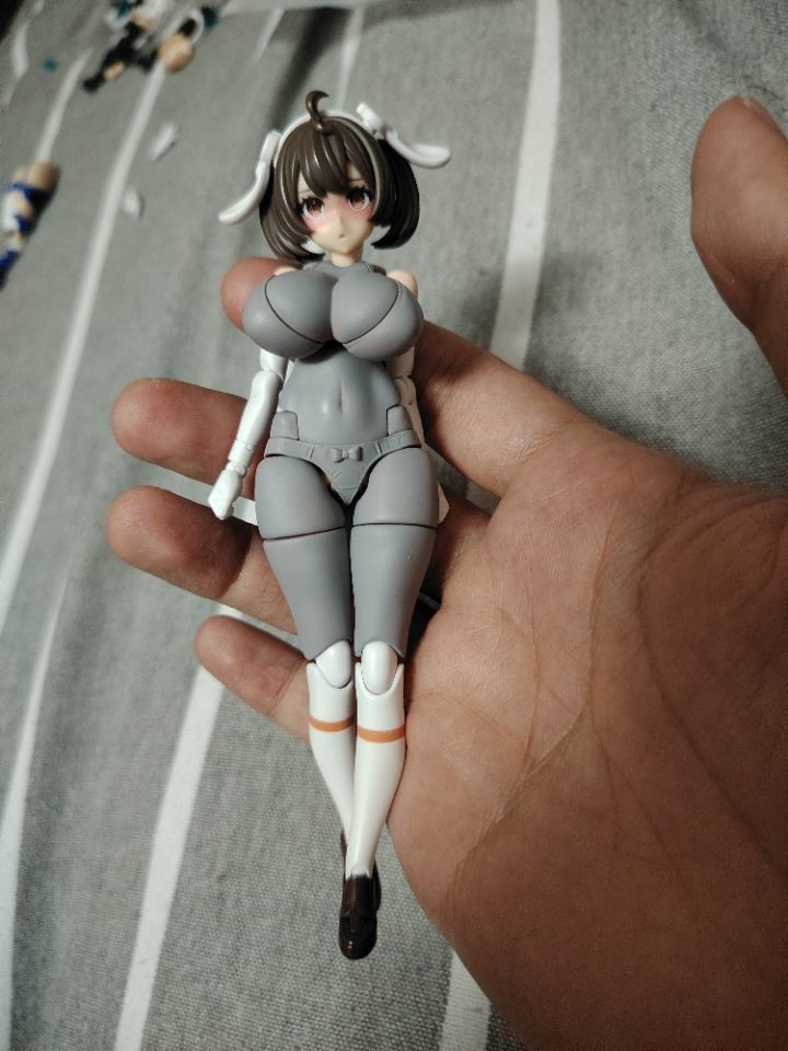 （X7）「XP肉改」肉付き良いタイプDX・メガミデバイス・ガンナー