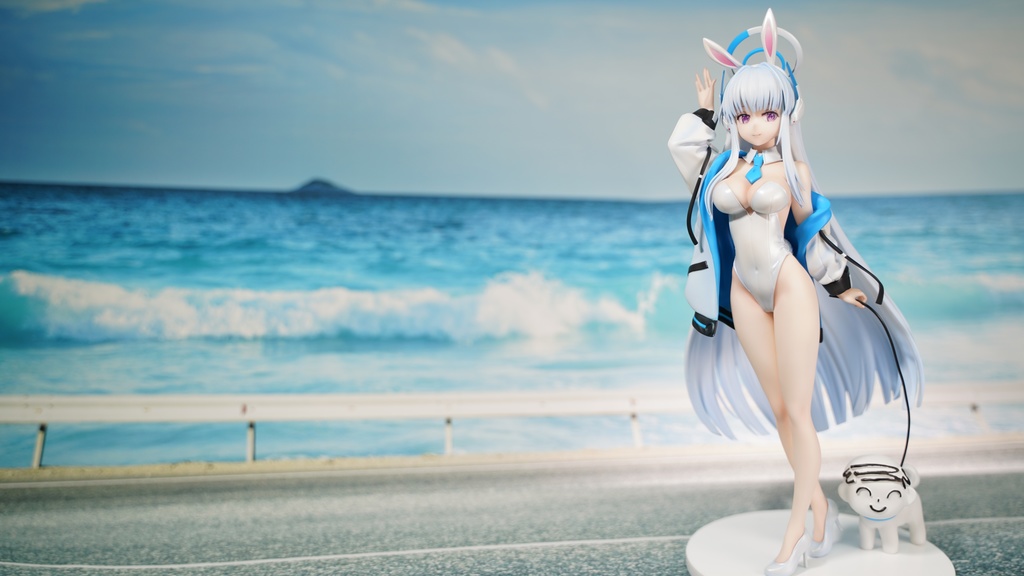 『限定』ブルーアーカイブ 生塩ノア ガレージキット・フィギュア