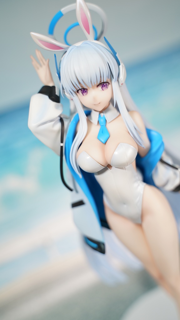 『限定』ブルーアーカイブ 生塩ノア ガレージキット・フィギュア