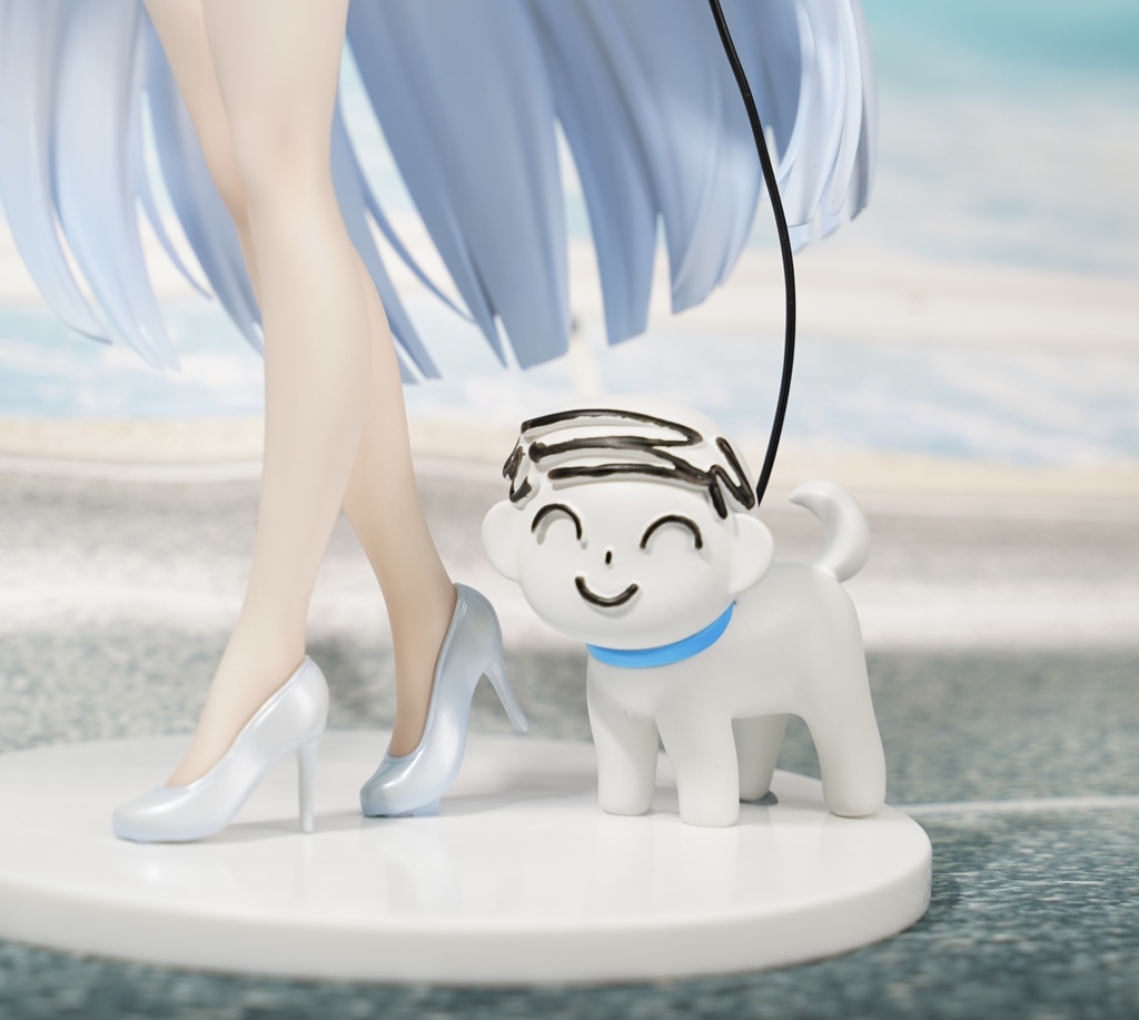 『限定』ブルーアーカイブ 生塩ノア ガレージキット・フィギュア