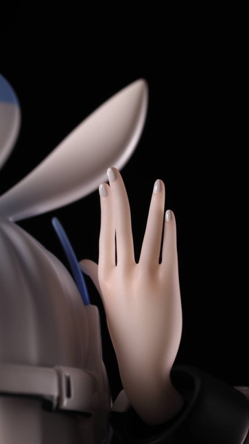 『限定』ブルーアーカイブ 生塩ノア ガレージキット・フィギュア