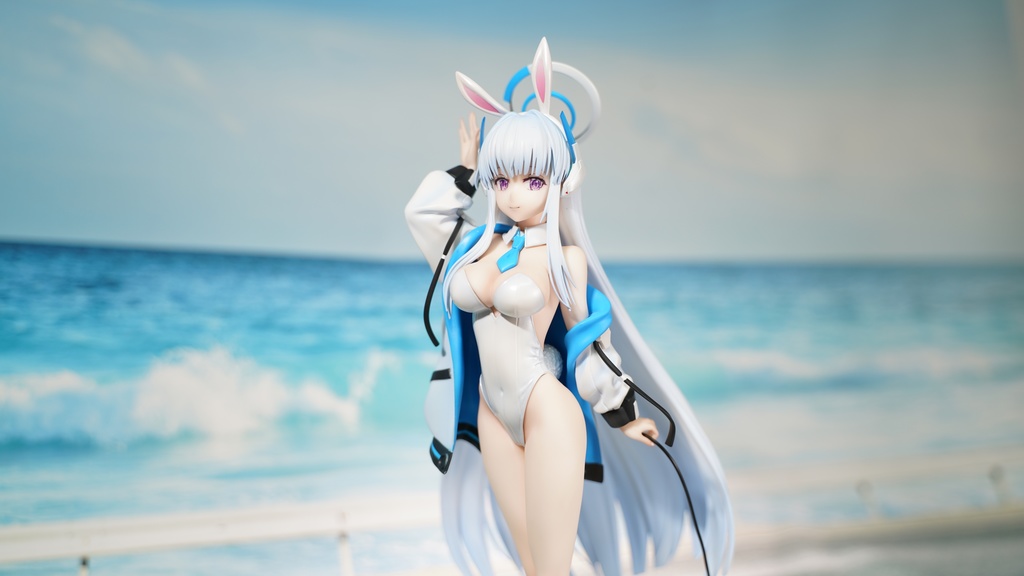 『限定』ブルーアーカイブ 生塩ノア ガレージキット・フィギュア