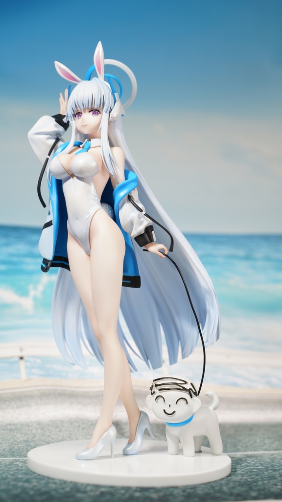 『限定』ブルーアーカイブ 生塩ノア ガレージキット・フィギュア