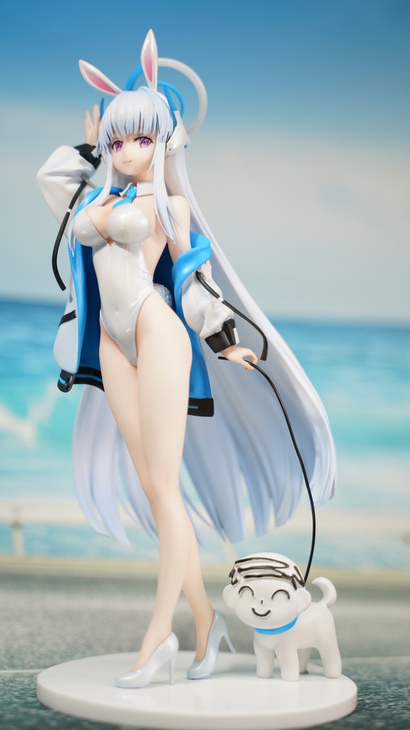 『限定』ブルーアーカイブ 生塩ノア ガレージキット・フィギュア