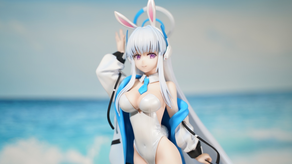 『限定』ブルーアーカイブ 生塩ノア ガレージキット・フィギュア