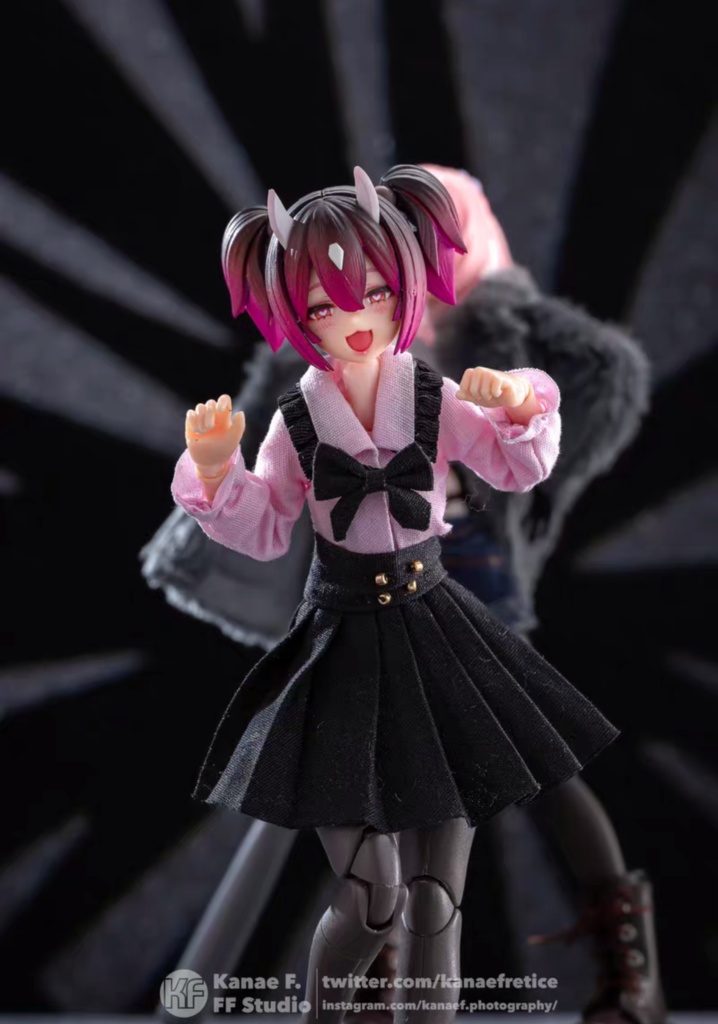 メガミデバイス　スクールガール2.1　紺　ドール服 メガミデバイススクールガール2.1紺ドール服
