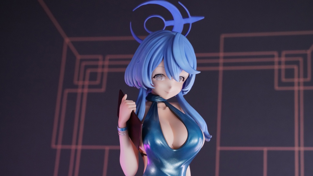 (F14)『限定』ブルーアーカイブ 天雨アコ ガレージキット・フィギュア