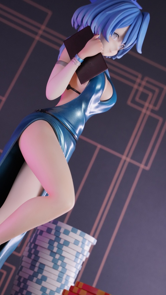 (F14)『限定』ブルーアーカイブ 天雨アコ ガレージキット・フィギュア