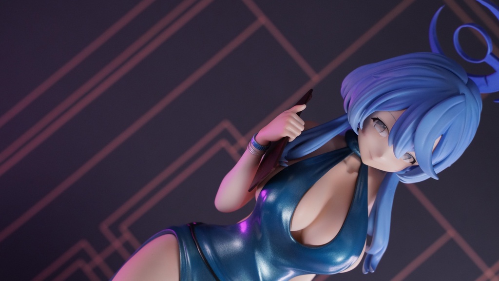 (F14)『限定』ブルーアーカイブ 天雨アコ ガレージキット・フィギュア