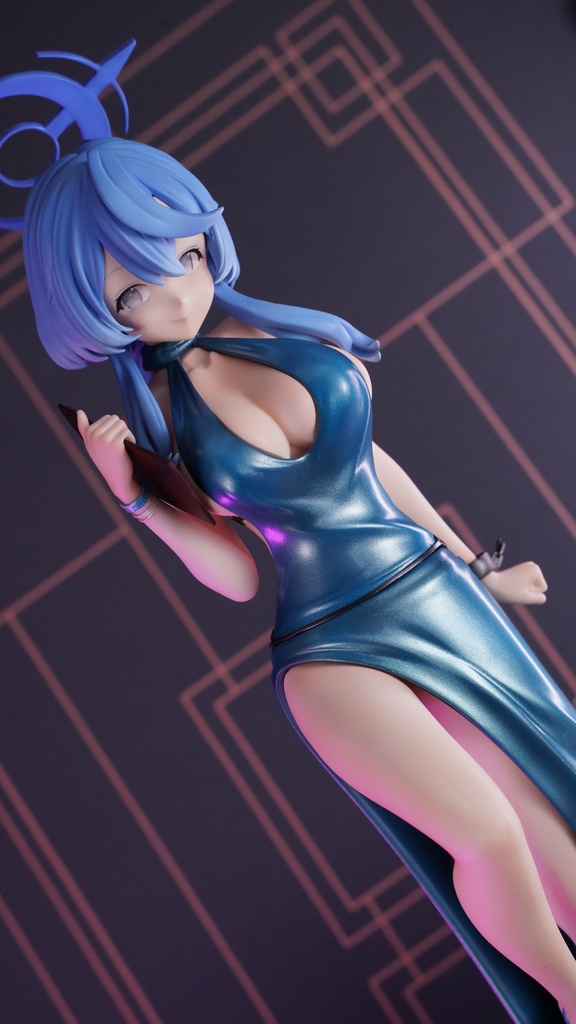 (F14)『限定』ブルーアーカイブ 天雨アコ ガレージキット・フィギュア