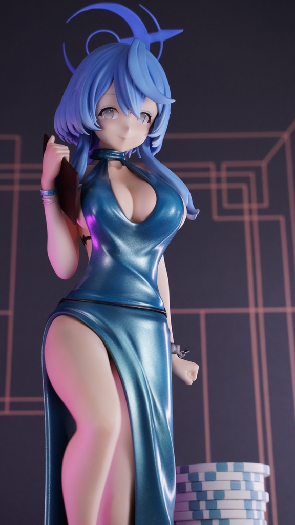 (F14)『限定』ブルーアーカイブ 天雨アコ ガレージキット・フィギュア