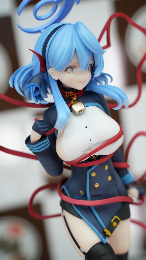 (F14)『限定』ブルーアーカイブ 天雨アコ ガレージキット・フィギュア