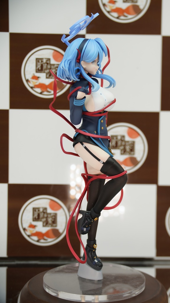 (F14)『限定』ブルーアーカイブ 天雨アコ ガレージキット・フィギュア