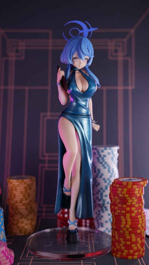 (F14)『限定』ブルーアーカイブ 天雨アコ ガレージキット・フィギュア